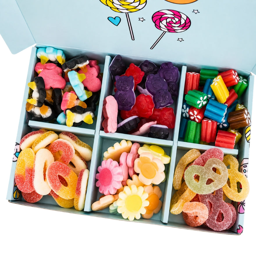 Snoepdoos "Lekker Zoet"