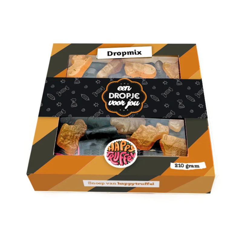 Snoeppakket “Een dropje voor jou” dropmix