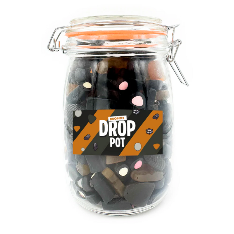 Snoeppot weck "Droppot" dropmix (1000 ml)