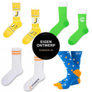 Sokken met eigen logo of ontwerp