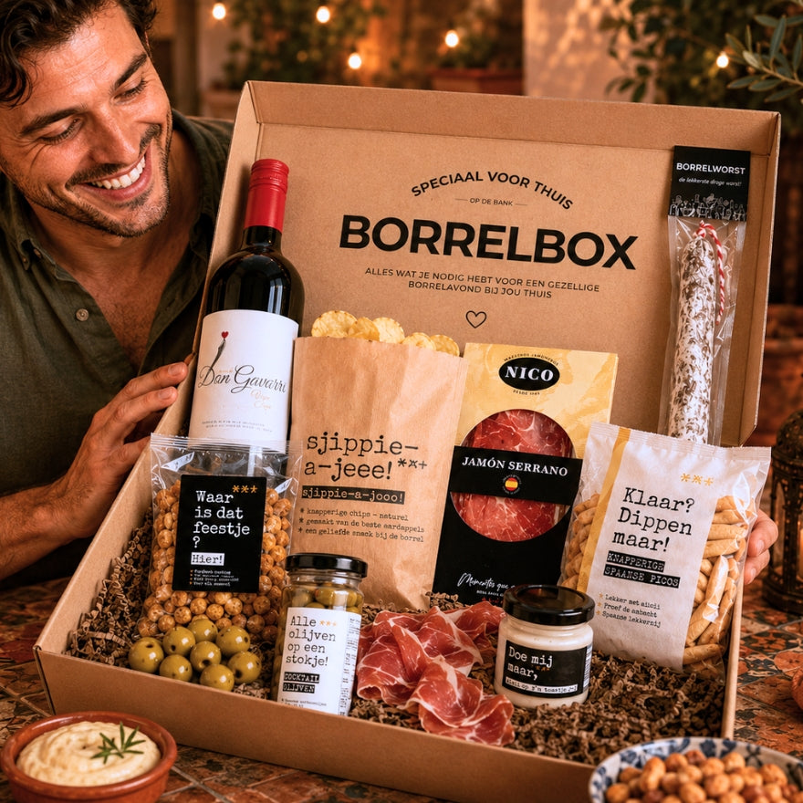 Spaans cadeaupakket | Tapas voor thuis