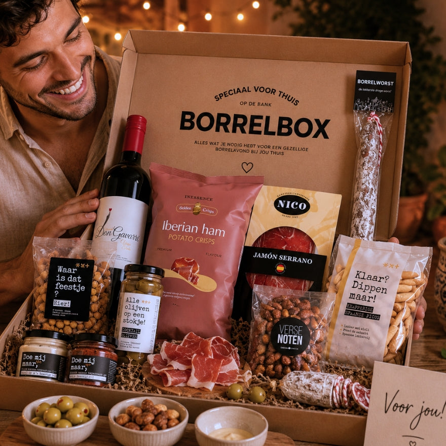 XL Spaans borrelpakket