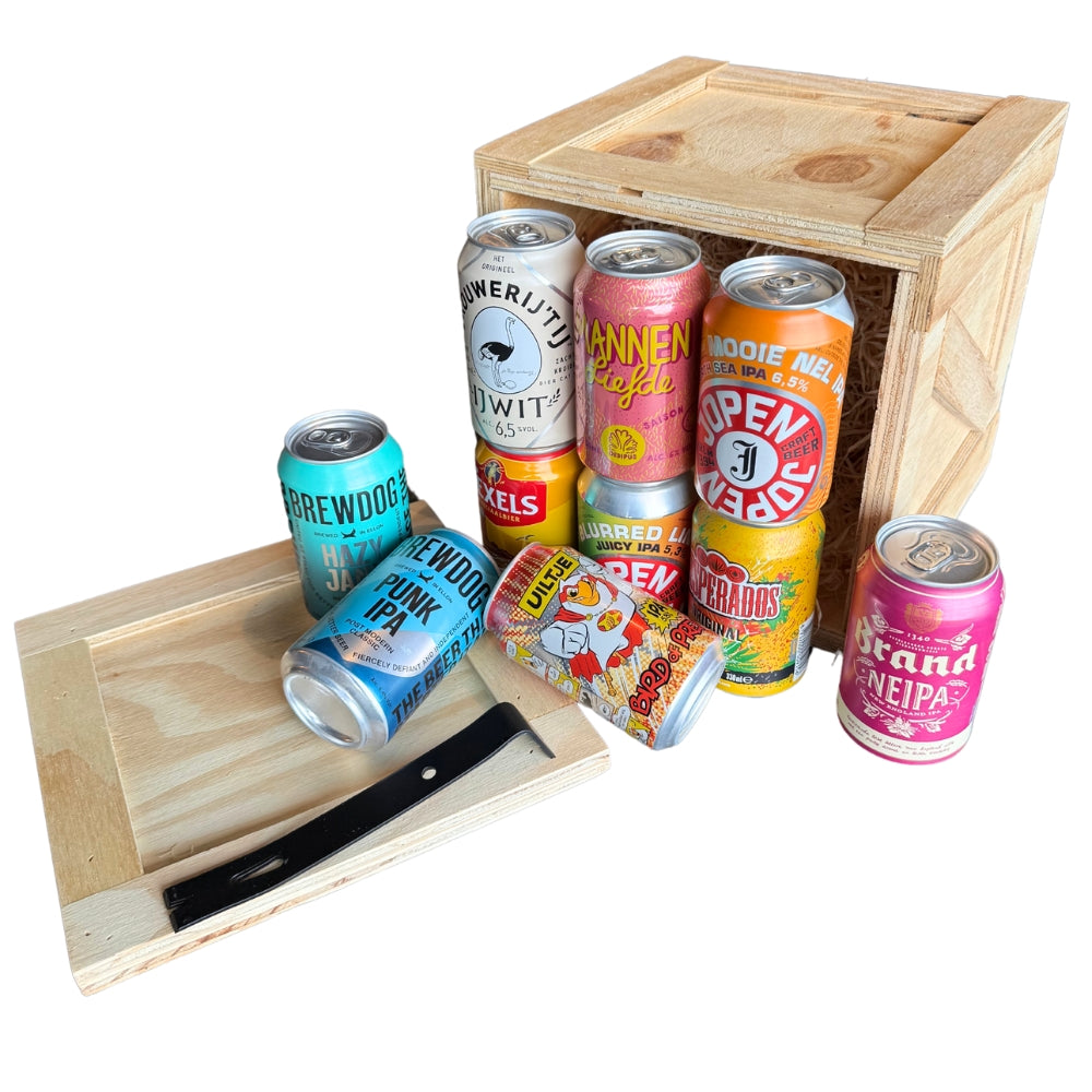 Breekbox met 10 speciaalbier
