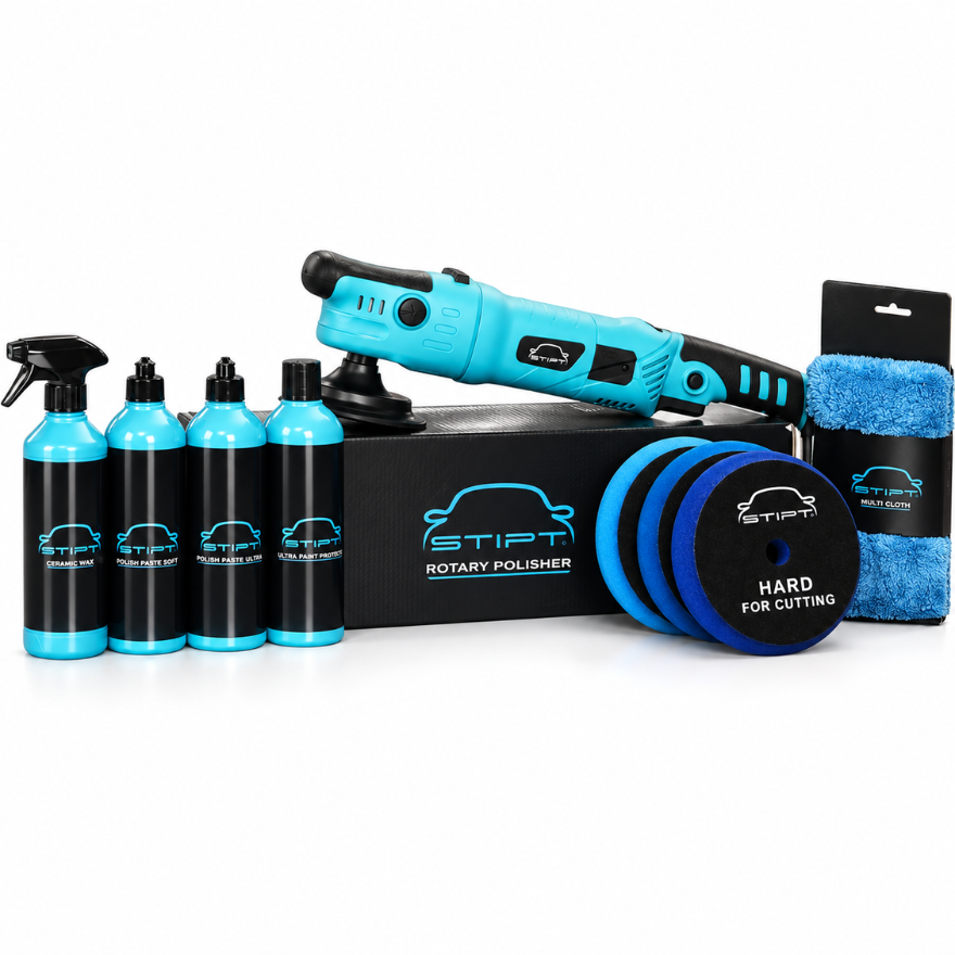 Stipt Rotary Polisher Set