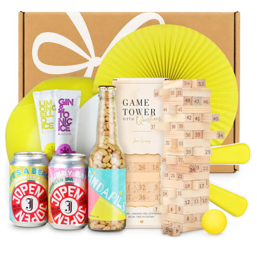 Strandspel Zomerpakket Bier - Good Things in Life