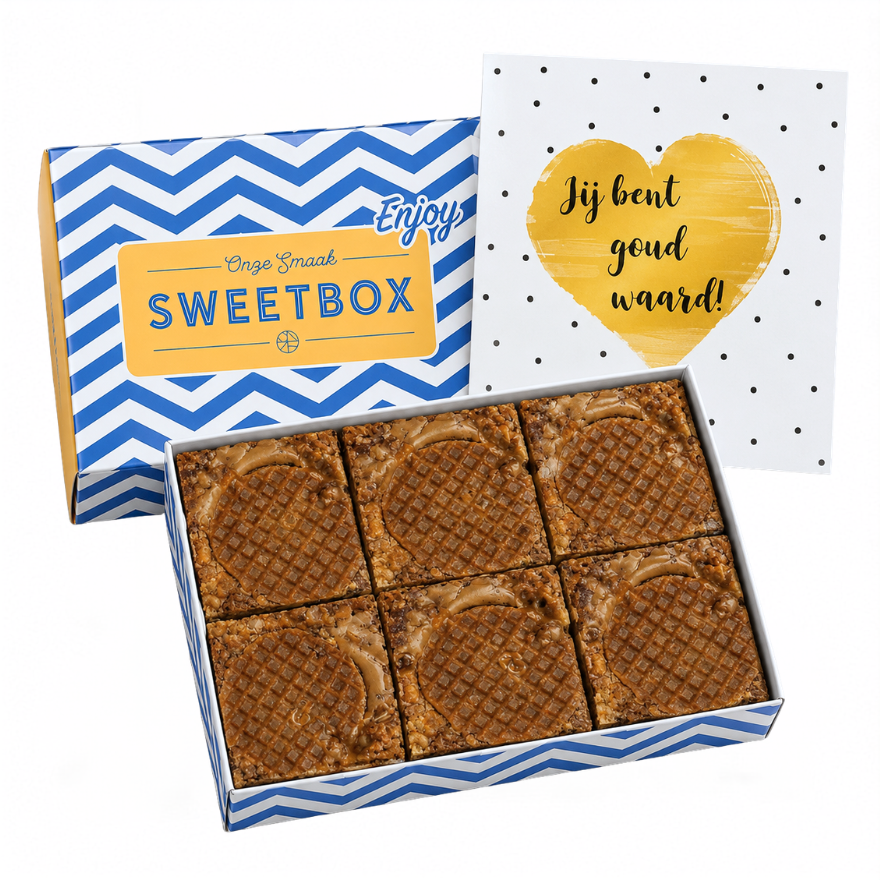 Stroopwafel Brownie - Sweetbox