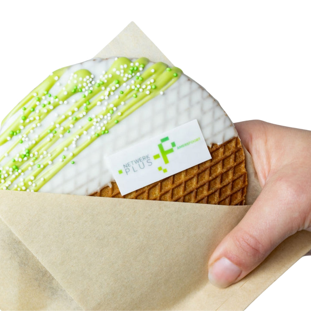 Personaliseer je Stroopwafel (met logo)
