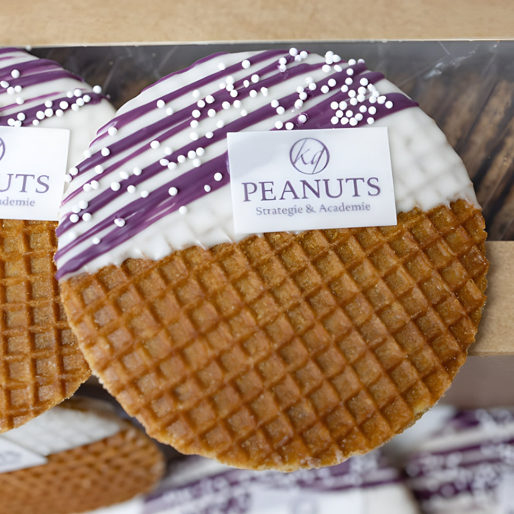 Personaliseer je Stroopwafel (met logo)
