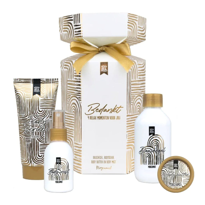 Cadeaupakket - Bedankt