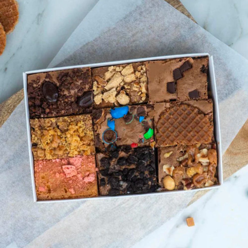 Sweetbox - Mini brownie proeverij