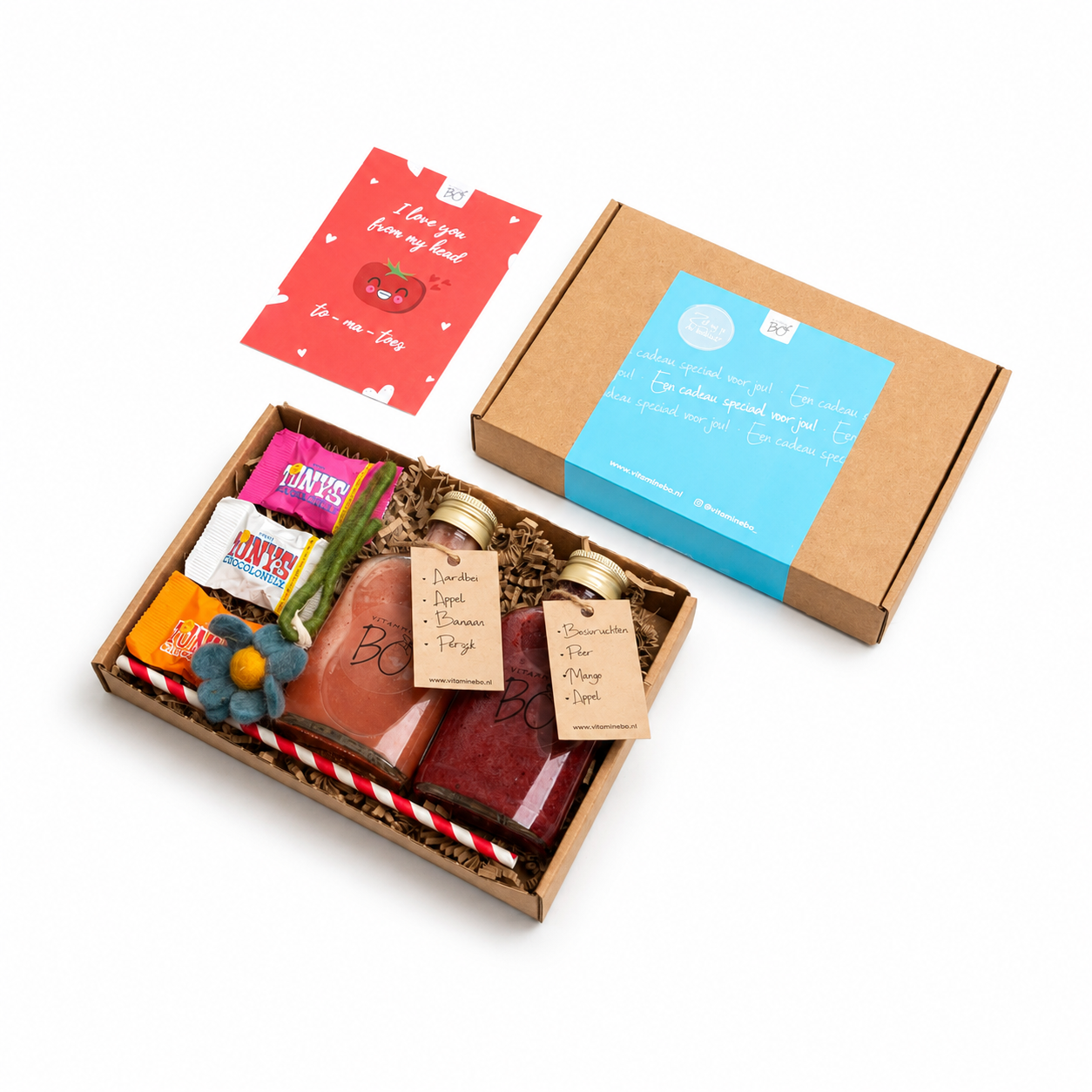 Sweet love - Healthy brievenbuspakket