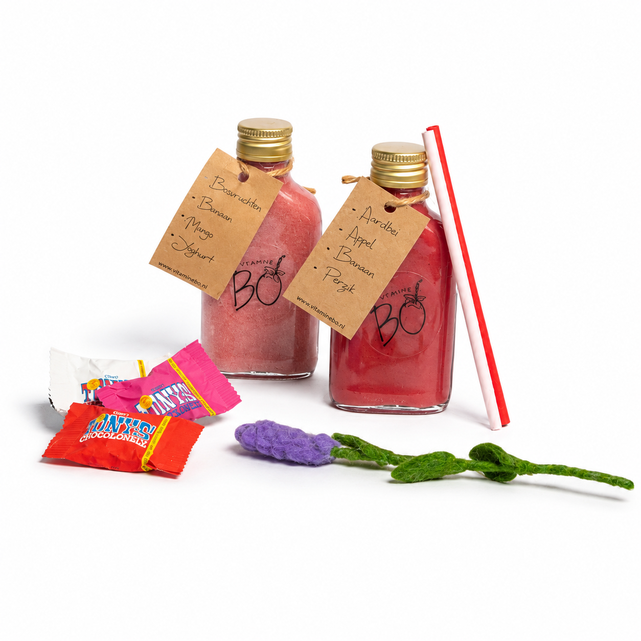 Sweet love - Healthy brievenbuspakket