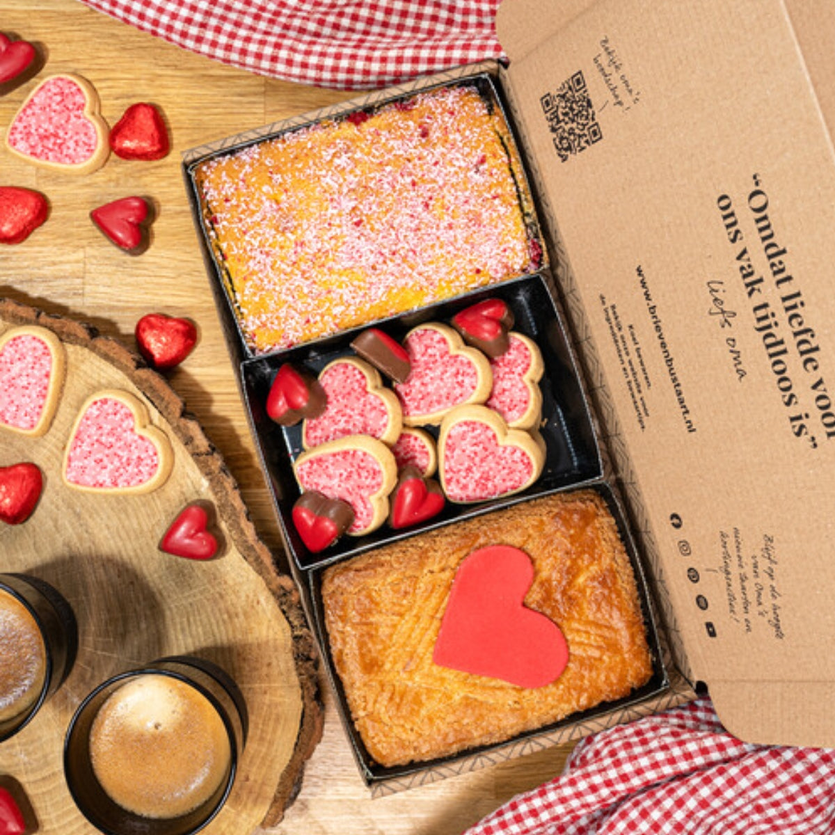 Brievenbus Hartjespakket