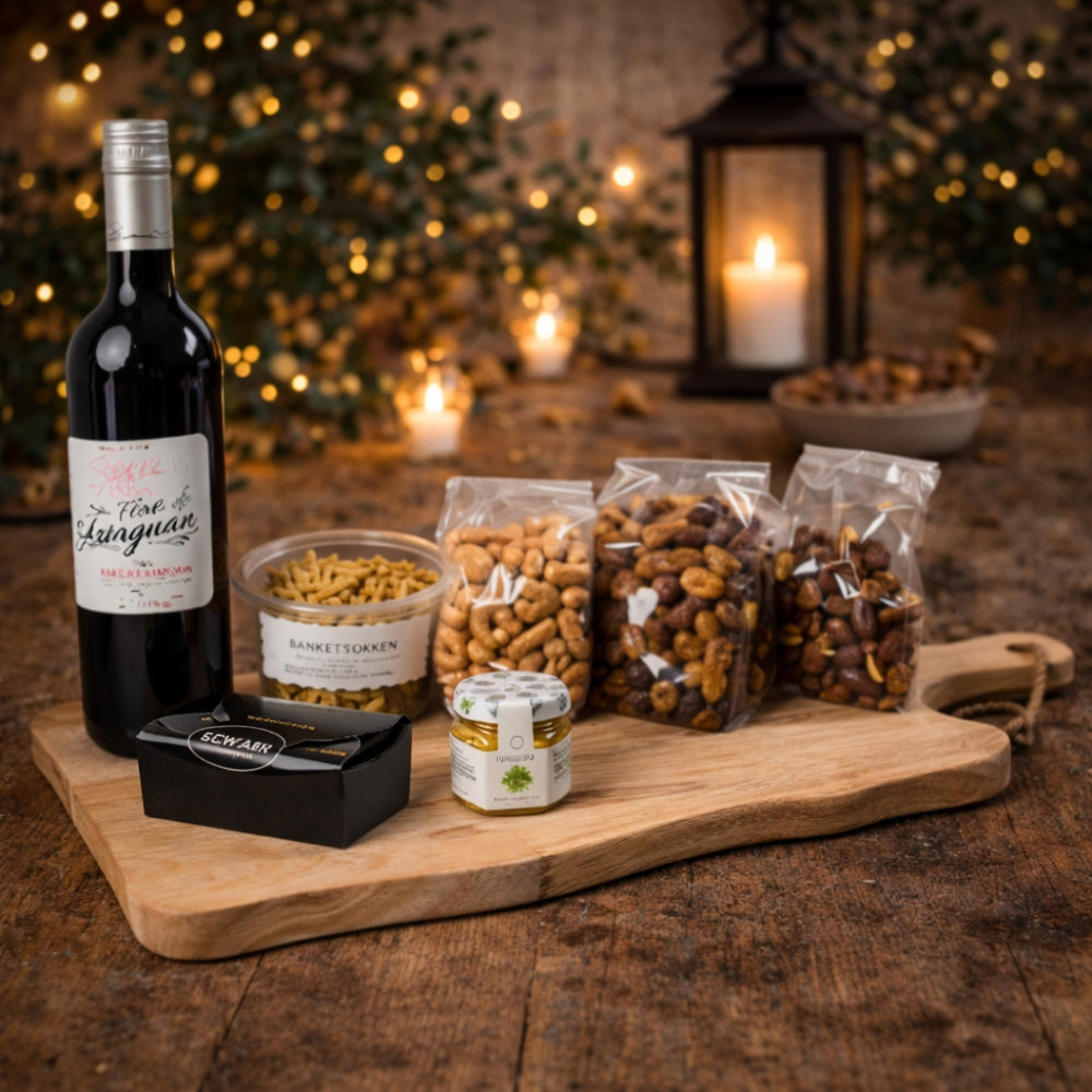 Tapasplank Noten & Wijn