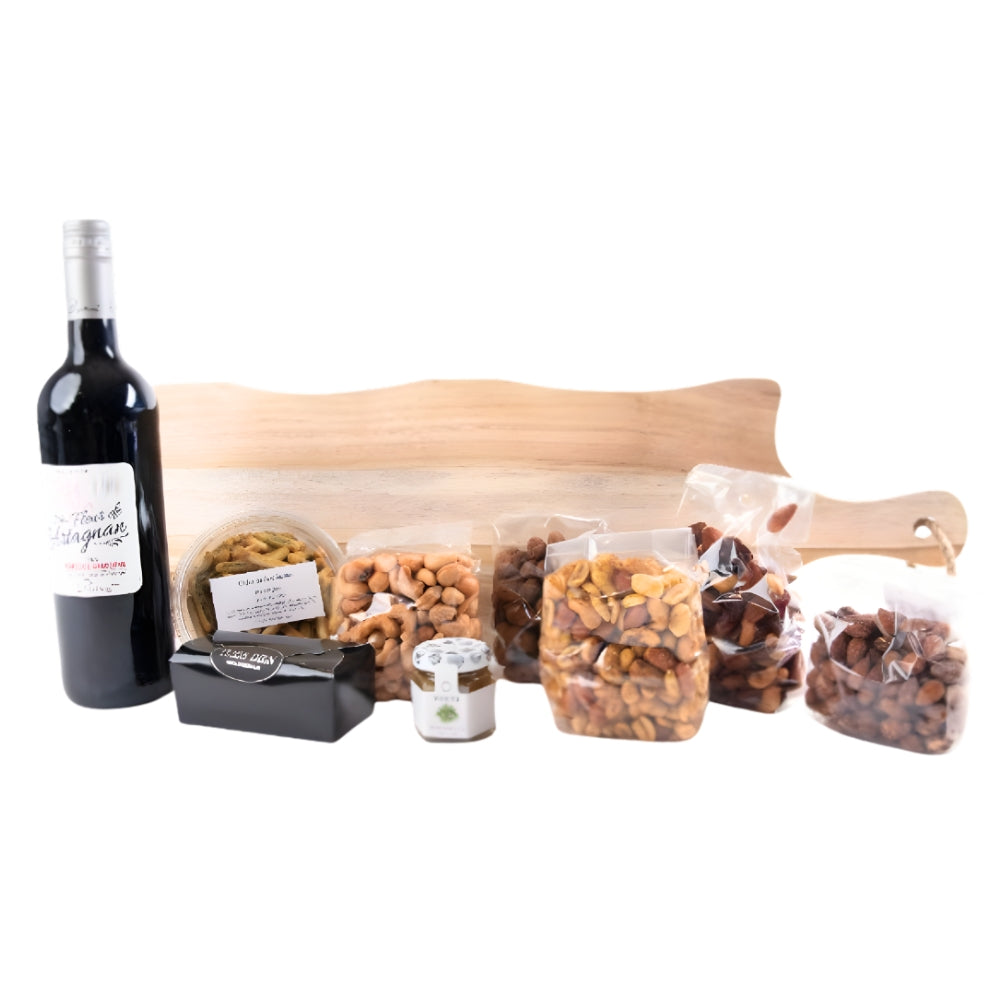 Tapasplank Noten & Wijn