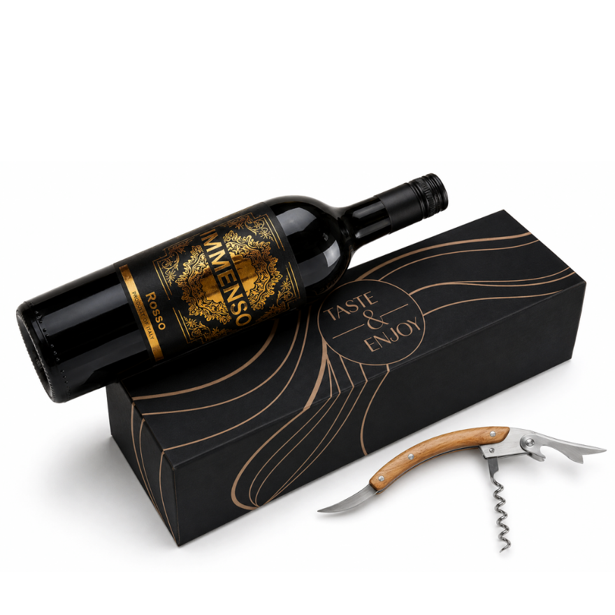 Taste and Enjoy Kerstpakket – Luxe Wijn Geschenkset