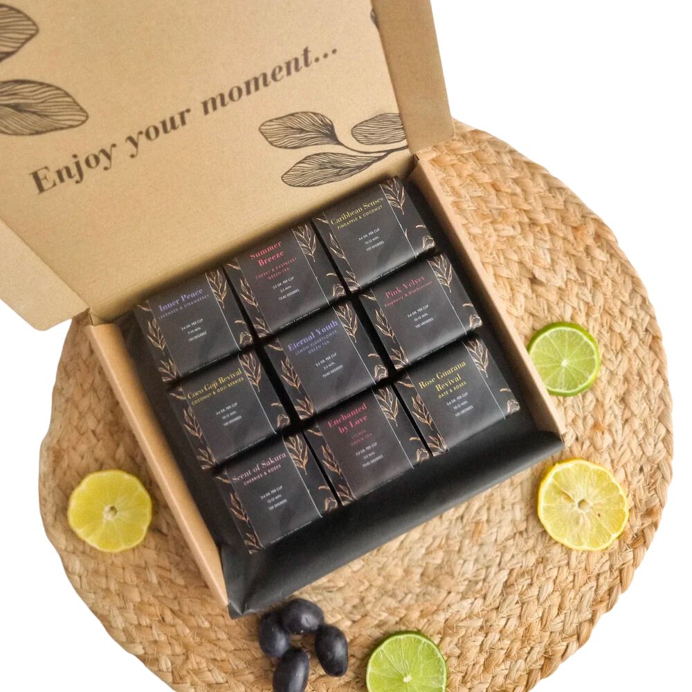 Tea Box Large - Vruchten thee