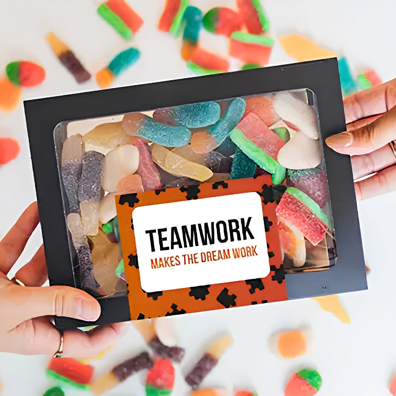Teamwork makes the Dream Work snoeppakket