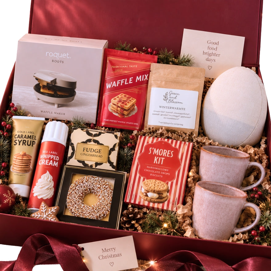 The Christmas Morning Box - Kerstpakket