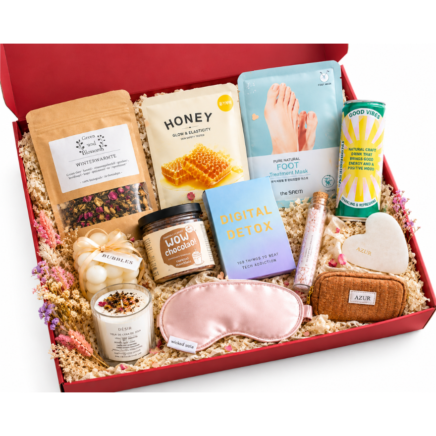 The Digital Detox Box – Luxe Selfcare & Ontspanningspakket