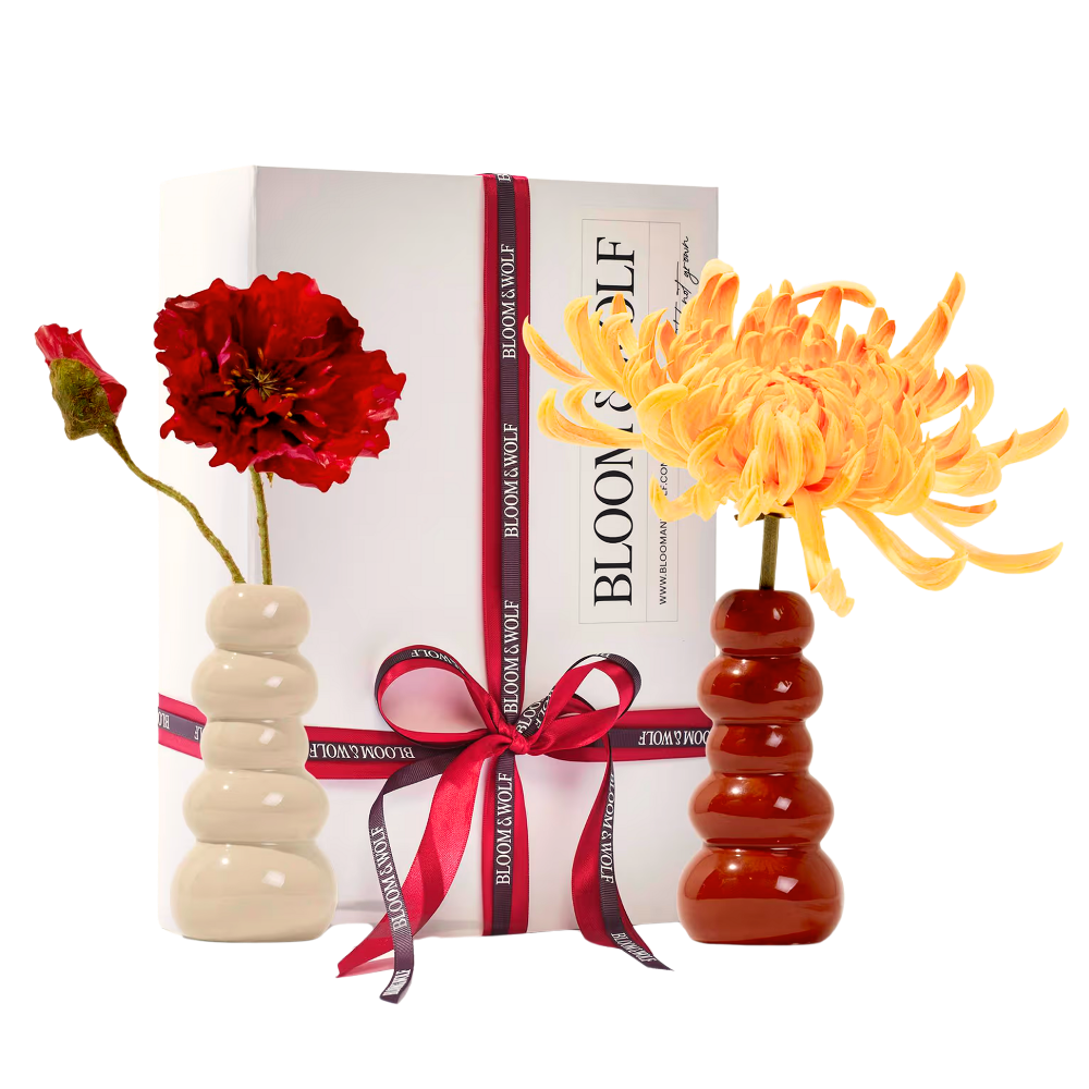 The Mini Gift Set - Zijden bloemen