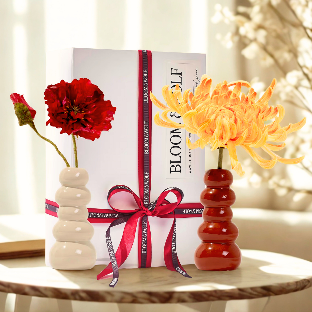 The Mini Gift Set - Zijden bloemen