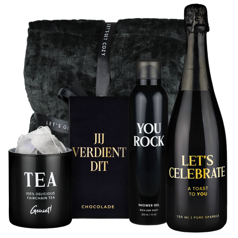 Kerstpakket - The Wellness Gift Let's Celebrate