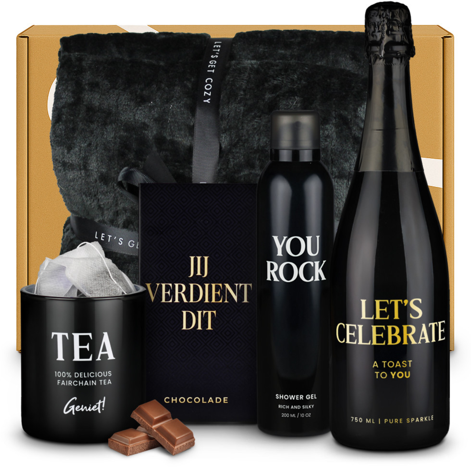The Wellness Gift Let's Celebrate