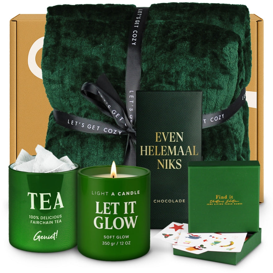 The Wellness Gift Let it Glow | Wellness Kerstcadeau