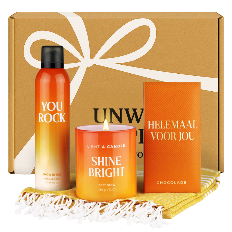 Kerstpakket - The Wellness Gift Shine Bright