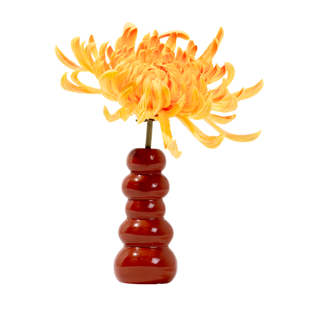 The Mini Collection  - Zijden bloem met vaas