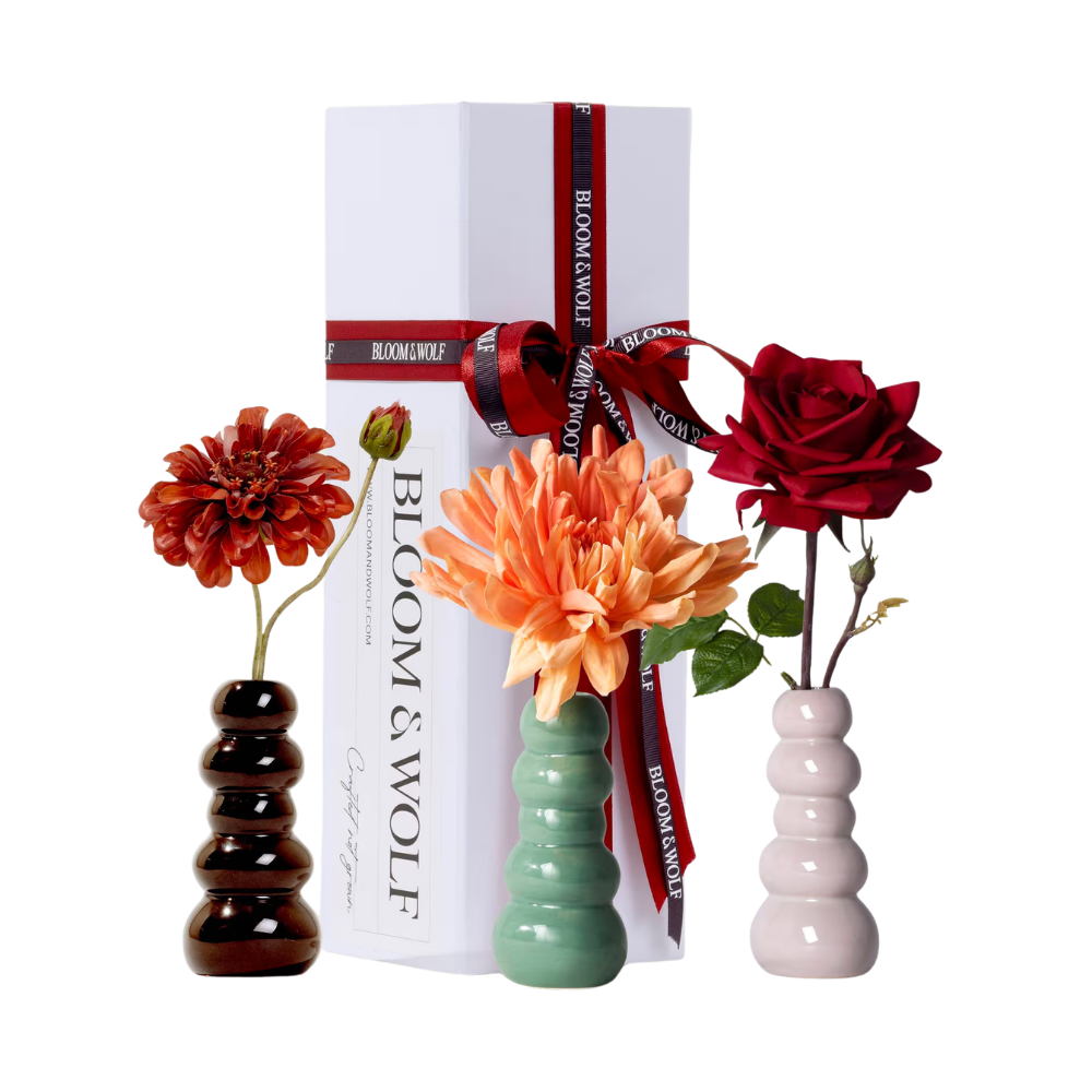 The Mini Collection  - Bloemcadeau met vaas