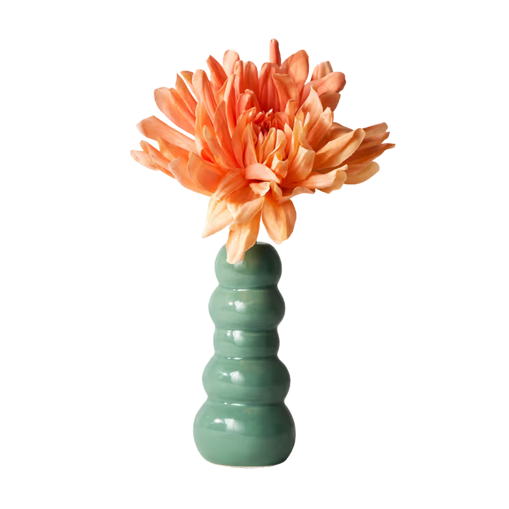 The Mini Collection  - Zijden  bloemen met vaas