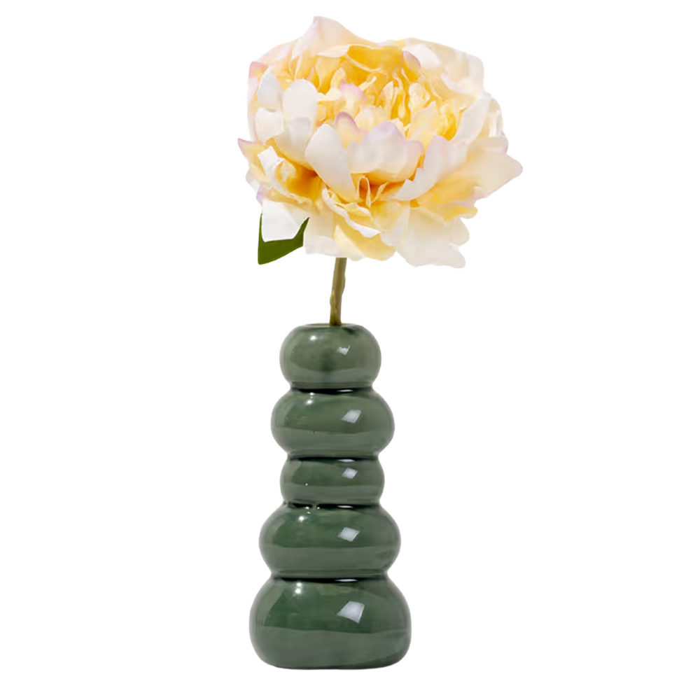 The Mini Collection  - Zijden bloem met vaas