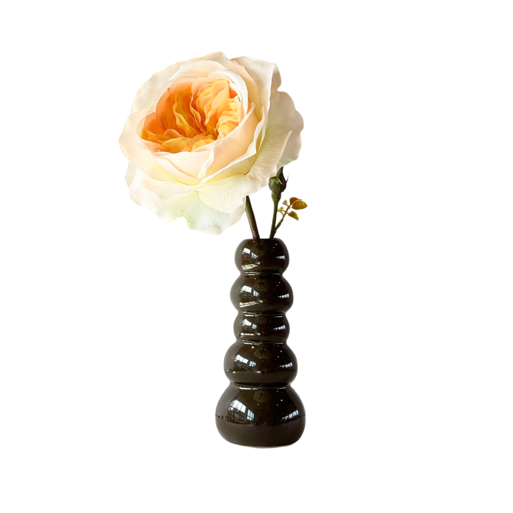 The Mini Collection  - Zijden  bloemen met vaas