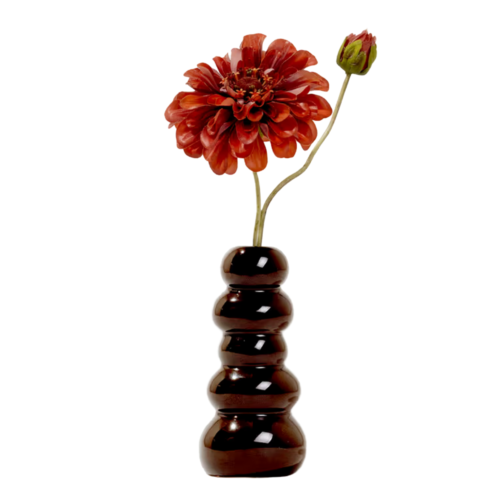 The Mini Collection  - Zijden  bloemen met vaas
