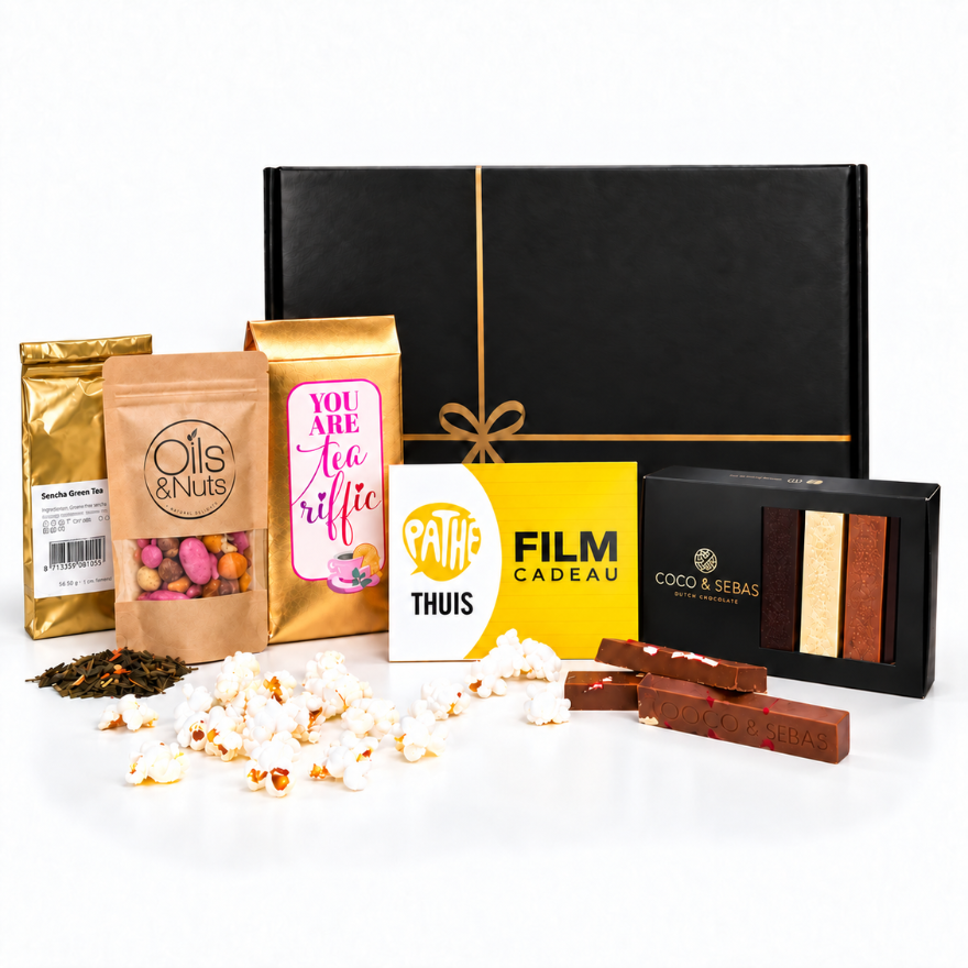 Thee & Chocolade Movie box Brievenbus
