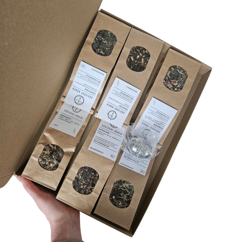 Proefpakket Premium | 180 kopjes | + gratis Thee ei