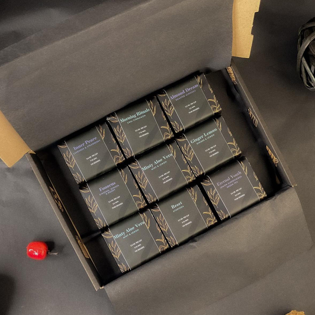 Theepakket brievenbus
Zen Tea Box