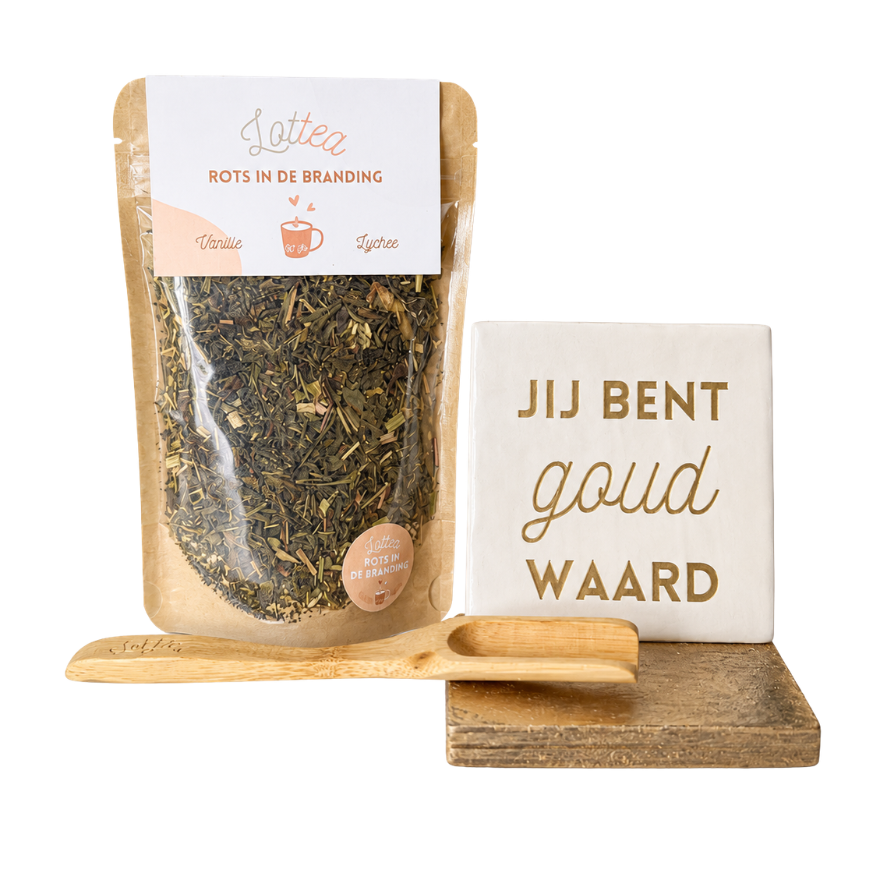 Giftbox ‘Rots in de branding´
