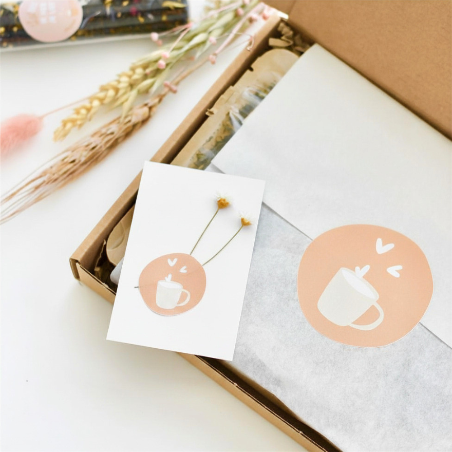 Giftbox ‘Rots in de branding´