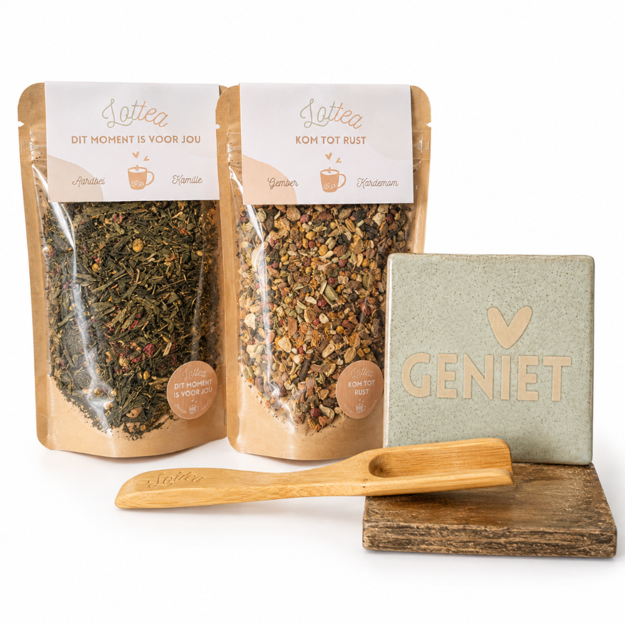 Giftbox ‘ Rust momentje´