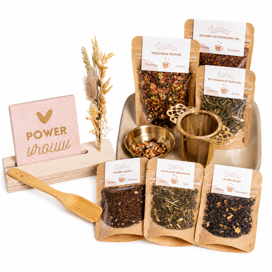 Giftbox Deluxe ‘Power Vrouw’