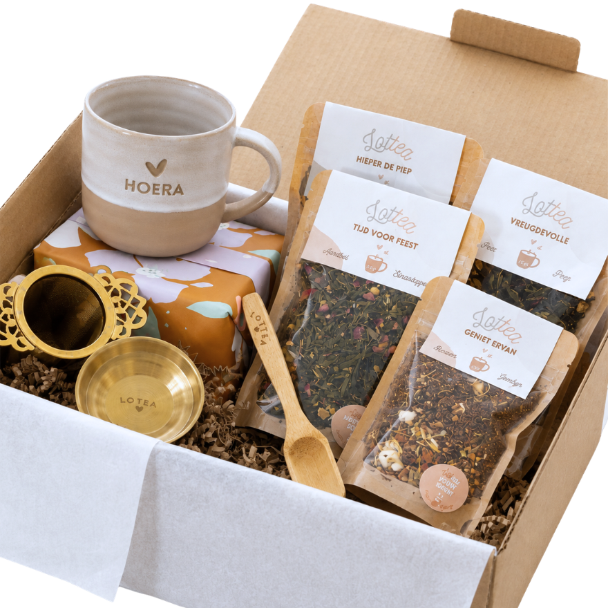 Giftbox Super Deluxe ‘Hiep Hiep Hoera’