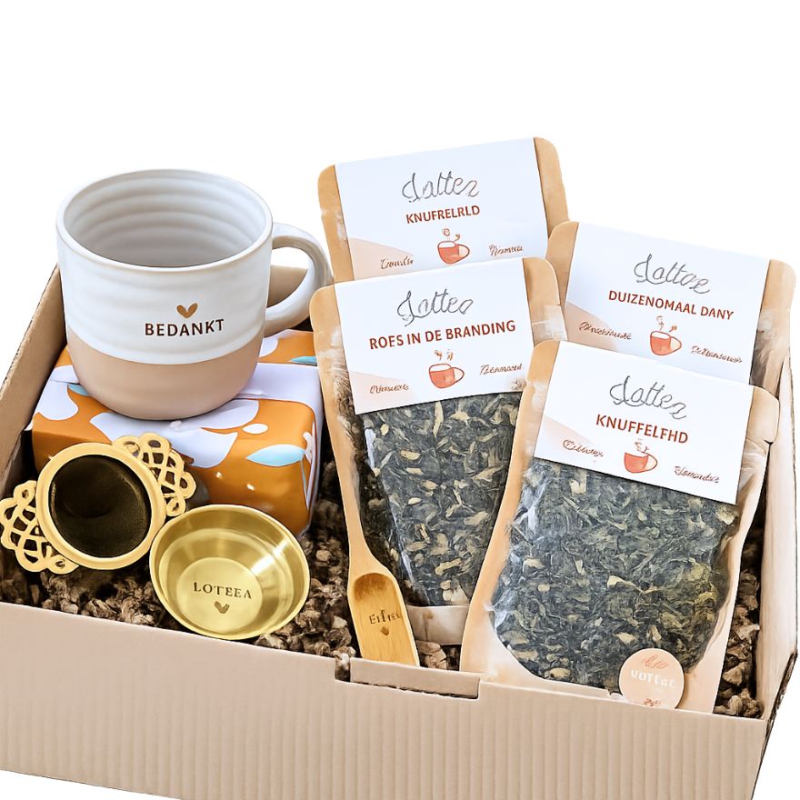 Giftbox Super Deluxe ‘Bedankt voor alles’