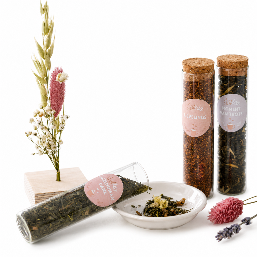 Giftset Theeproeverij ‘Dankbaarheid’