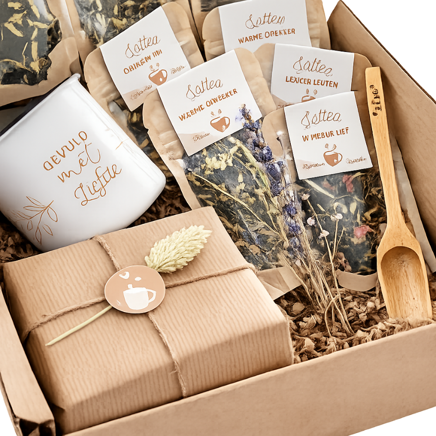 Giftbox Deluxe ‘Om van te houden’