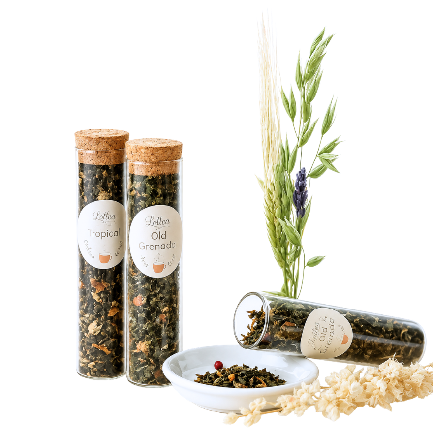 Giftset Theeproeverij ´Word snel beter!´