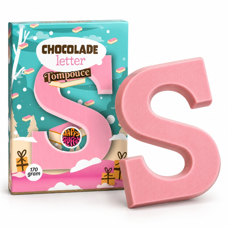 Tompouce chocoladeletter