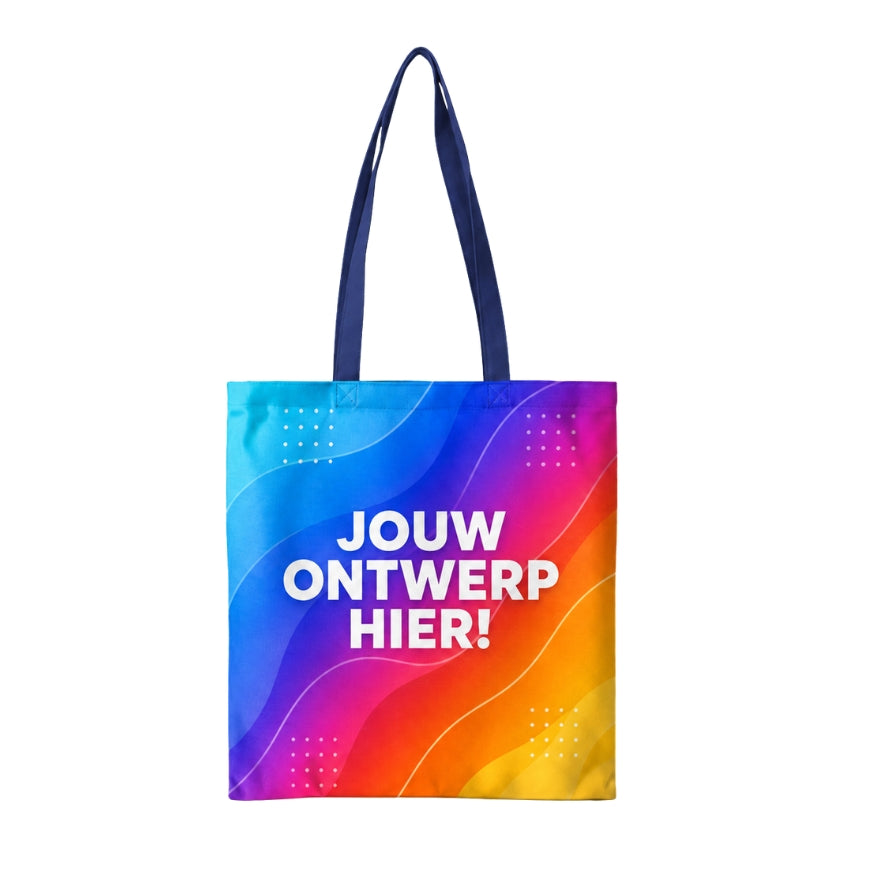 Tote bag - Met logo - vanaf 25 st.